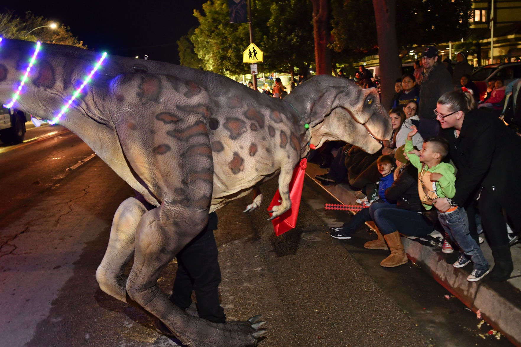 Rudolph has a little competition - 2018